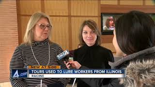 Racine County Economic Development Corp. will offer tours to attract job seekers