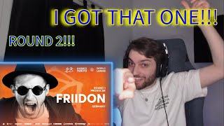 FRIIDON 🇩🇪 | GBB 2023 | WORLD LEAGUE | Producer Showcase Round 2 (REACTION) #beatbox #reaction