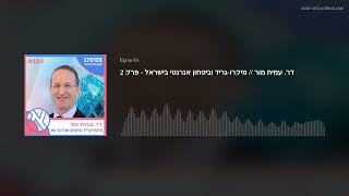 דר. עמית מור // מיקרו-גריד וביטחון אנרגטי בישראל - פרק 2