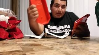 Unboxing of Echo means business. swag Echo red Armor oil black diamond weedeater line