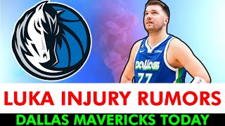 Luka Doncic Injury Rumors Before Dallas Mavericks Training Camp + Luka SUPERMAX Contract Extension?