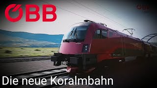 Die neue Koralmbahn 🇦🇹 | Kleine Doku