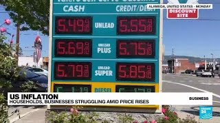 US inflation hits 40-year high of 8.5% • FRANCE 24 English