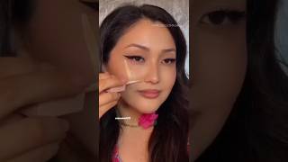 OMG Viral Korean Makeup Hack 🤯😯 #shorts #koreanmakeup #trendingshorts #makeup #hack #today