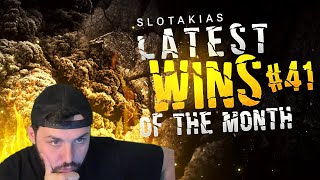 Latest Wins Of The Week #41 - SLOTAKIAS