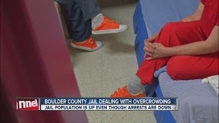 Boulder Sheriff says jail 'at breaking point'