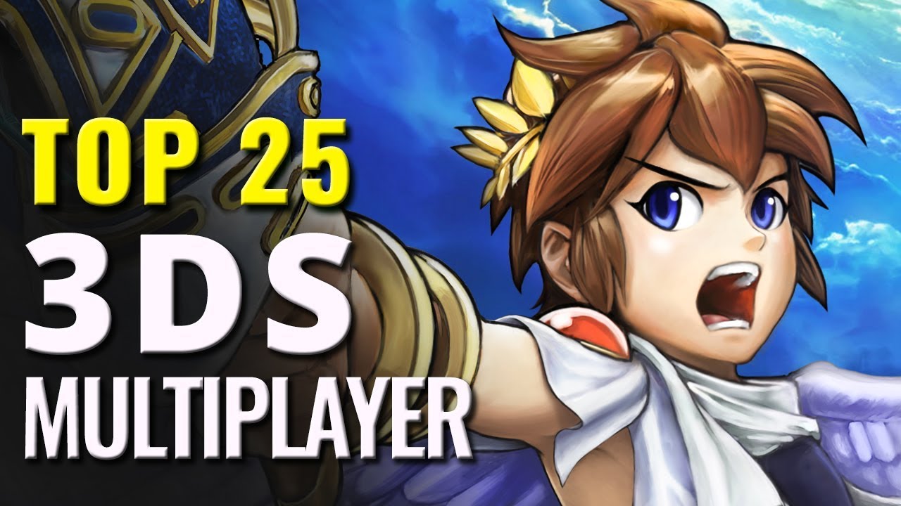 Top 25 Best 3DS Multiplayer Games Of All Time - YouTube