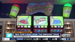 Real Kwik-E-Mart from 'The Simpsons' opens