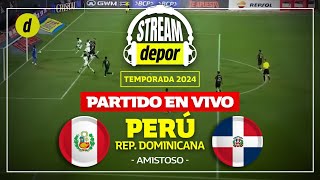 PERÚ 4 - 1 REPÚBLICA DOMINICANA ⚽ AMISTOSO INTERNACIONAL | Goles, Resumen, Comentarios y Reacción
