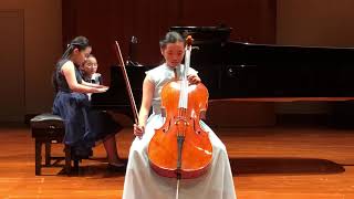 Beethoven Cello Sonata in G minor Op.5 No.2