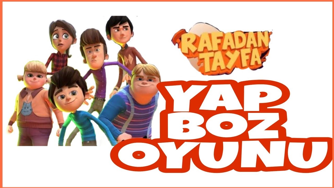 RAFADAN TAYFA YAPBOZ OYUNU RAFADAN TAYFA RAFADAN TAYFA GÖBEKLİTEPE ...