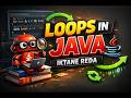 multiplication table in java using for and while loop