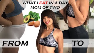 What I Eat In A Day Mom Edition | Intermittent Fasting And Weight Loss SAHM Of Two Kids