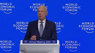 Klaus Schwab - Facing Historic Challenges at World Economic Forum