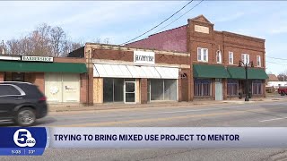 Mentor moves forward with mixed-use development to revitalize old village area