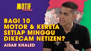 DIKECAM! Aisar Khaled Belanja 10 Motor \u0026 1 Kereta Setiap Minggu? Kayanya! | Motif Trending S2