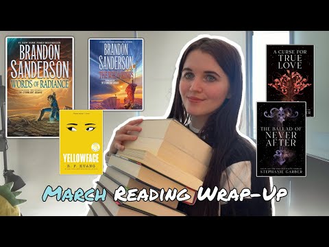 The 10 books I read in March *popular books & 5 star reads*