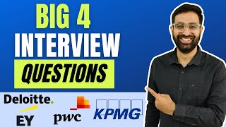 BIG 4 | Interview Process | Interview Questions asked in Big 4 | Interview Tips Chartered Accountant