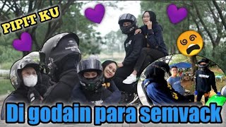 SUNMORI BARENG PACAR MALAH DI GODAIN SAMA TEAM SEMVACK‼️