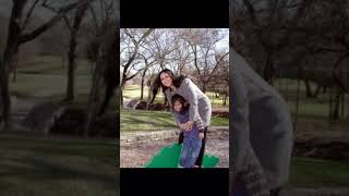 Beautiful Meenakshi Sheshadri with her lovely family #short #shorts #ytshorts