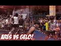 GELO VS ARES 1v1 BASKETBALL!