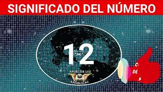 NUMEROLOGÍA🤍Significado del número 12❓ Numero 12 en lo espiritual🙏numero 12 NUMERO