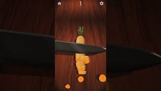 【Antistress】野菜を切るゲームプレイ動画 #iOS #Android #short #free #game #asmr