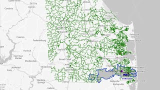 DEC Introduces New Outage Map to Website
