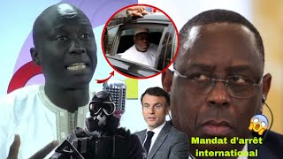 🛑Mauvaise nouvelle: Mandat d’arrêt international contre Macky Sall \