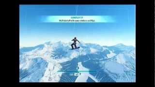 SSX 5 (Demo) - Skyboarding Tutorial