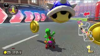 Unlocking Yoshi's Secret Trick in Mario Kart 8 Deluxe! Rock Cup