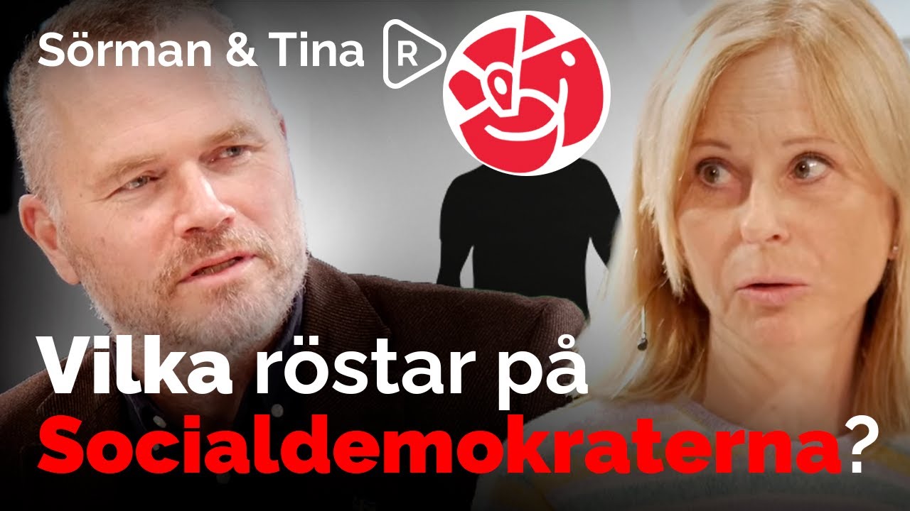 Vilka Röstar På Socialdemokraterna? - YouTube