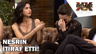 Beyaz, Nesrin'in Üzerine Gitti! - Beyaz Show