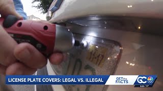 Florida license plate law causes confusion among drivers