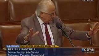 Rep. Pascrell Speaks For UI Extension