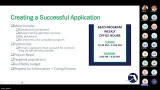 BEAD Workforce Program Webinar –Local Workforce Development Boards 20250521 142905 Meeting Recording