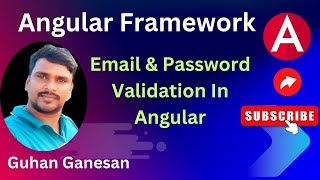 🎯 Email & Password Validation | Angular Forms | Reactive Form Validation | Reactive Forms #angular
