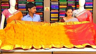 Pasidi Pattu Saree || Sogasu Chuda Tarama || New Arrivals || Vanitha TV