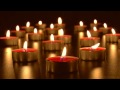 🕯Virtual Candles: Relaxing Burning Tealights with Soothing Wind Chimes (HD)