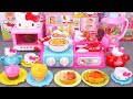 60 Minutes Satisfying with Unboxing Cute Hello Kitty Kitchen Playset Collection ASMR | Review Toys