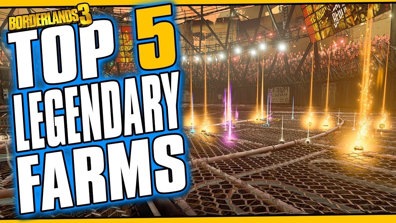 Top 5 Best Legendary Loot Farms New Version In Description