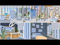 Review rumah minimalis modern idaman+(id props bisa di sv)sakura school simulator