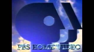 PBS Home Video Opening logo (1989-1998)