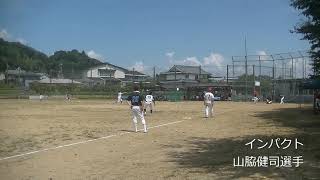 インパクト　山脇健司選手