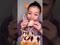 soft purple rice bread 🍞 kwai mukbang asmr big bites