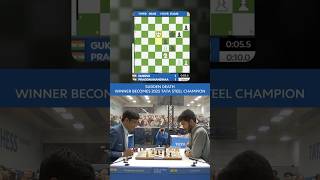 प्रग टाटा स्टील के चैंपियन/Prag Defeats Gukesh in Tata Steel 2025 @chess @ChessBaseIndiachannel