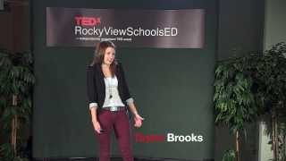 Taking advantage of opportunities: Taylor Brooks at TEDxRockyViewSchoolsED