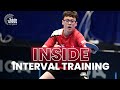 GB training squad Interval Training | Inside Camp | Table Tennis England