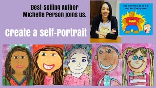 Art For Kids | How To Draw Self-Portraits Art Class