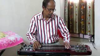 A heart touching bengali melody on Electric Steel Guitar by Achintya Karmakar
